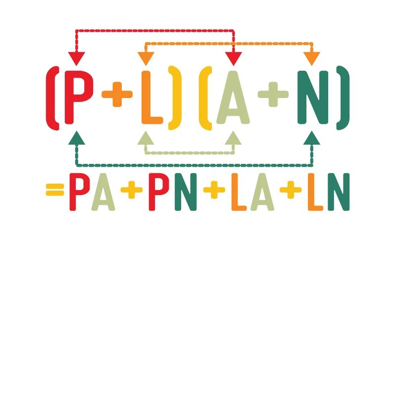 Mon plan a été déjoué Funny Math Teacher Pun Sci