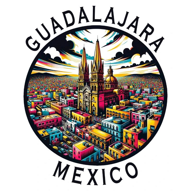 Guadalajara Mexiko Städte Design