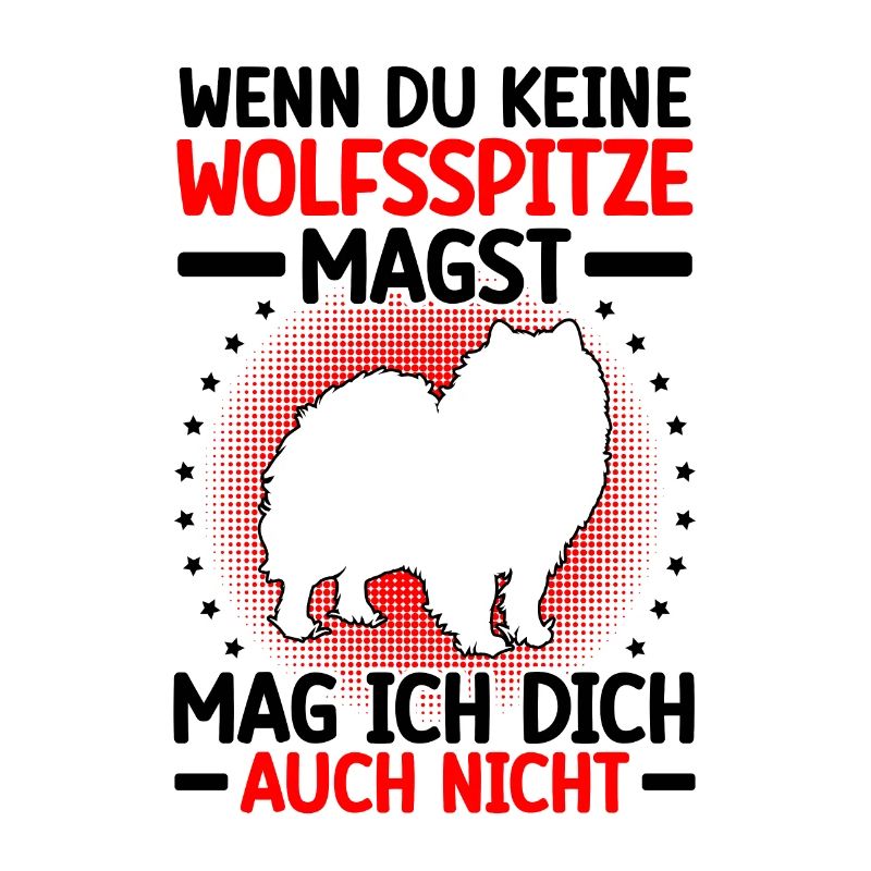 Wolfspitz doesn't like you either Keeshond
