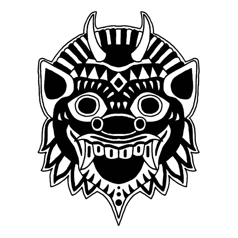 Dragon or demon?