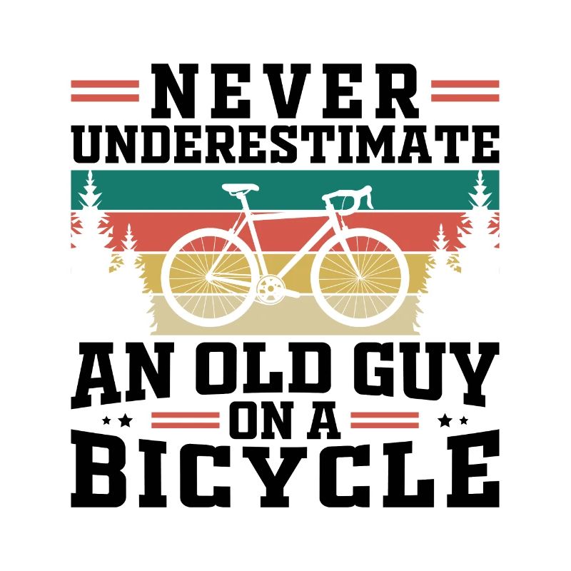 Never Underestimate An Old Guy On A Bicycle