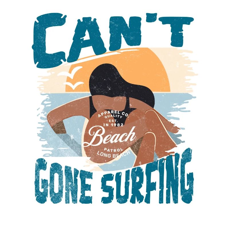 Plage et surf : liberté & aventure