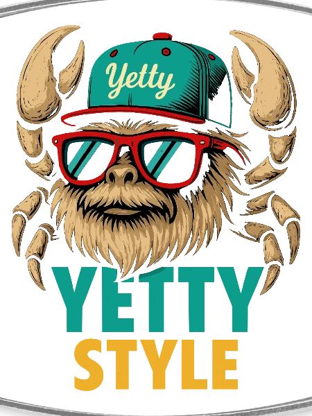 Yetty Style Yeti Graphic