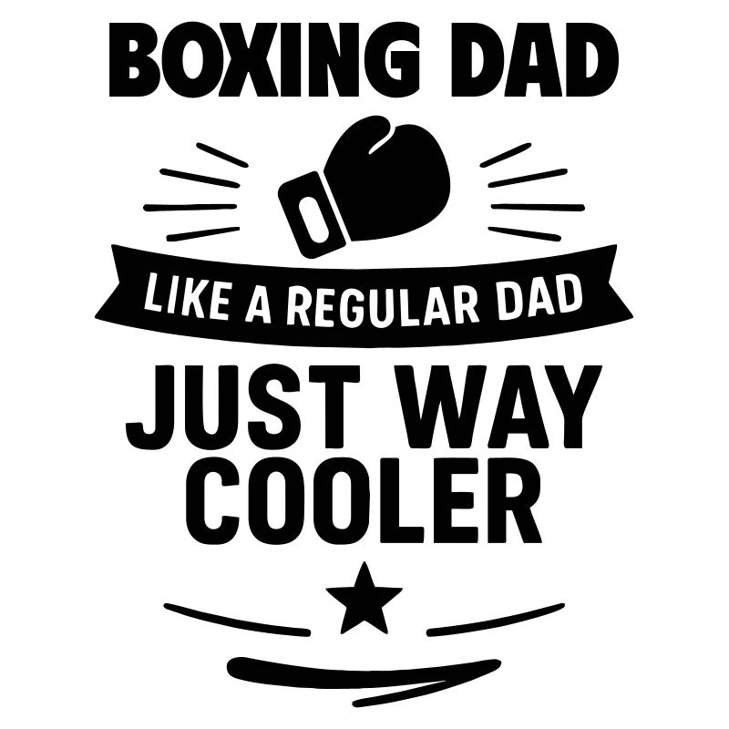 Boxer-Papa – Vatertagsgeschenk mit Stil