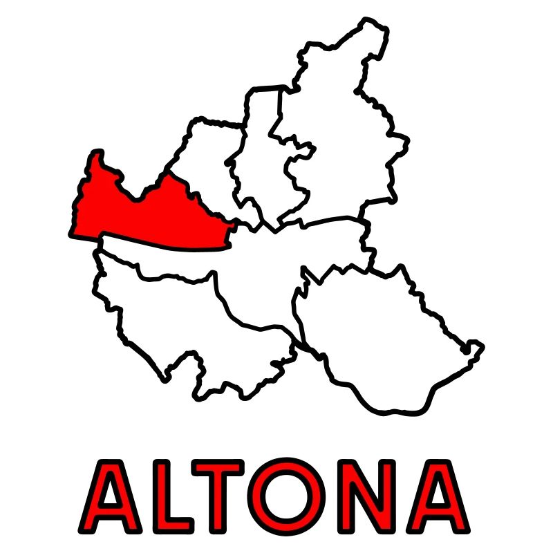 Altona, un quartier de Hambourg