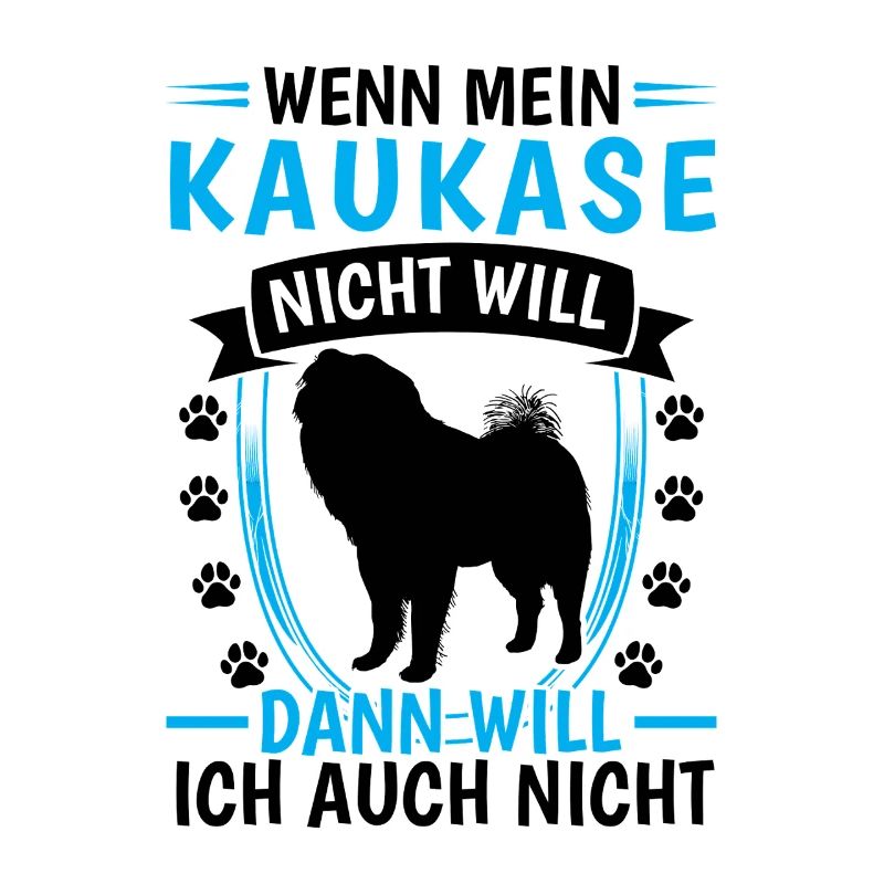 Kaukasischer Owtscharka will nicht