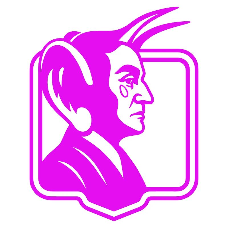 Devil big Ear Pop Art