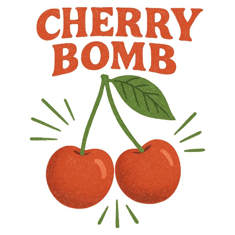 Cherry Bomb Graphic Design