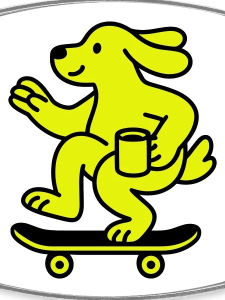Skater Dog