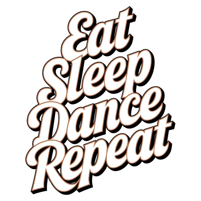 Texte de répétition de SleepDance de motivation