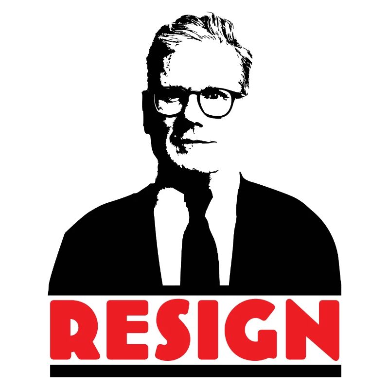 Kier Starmer resign Graphic 