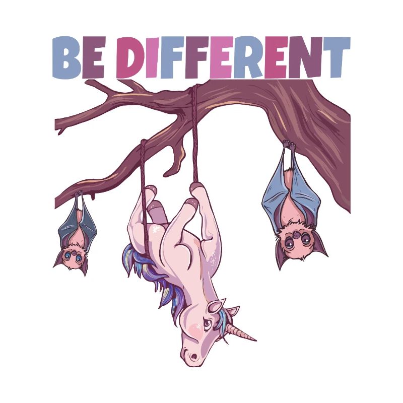 Be Different Einhorn