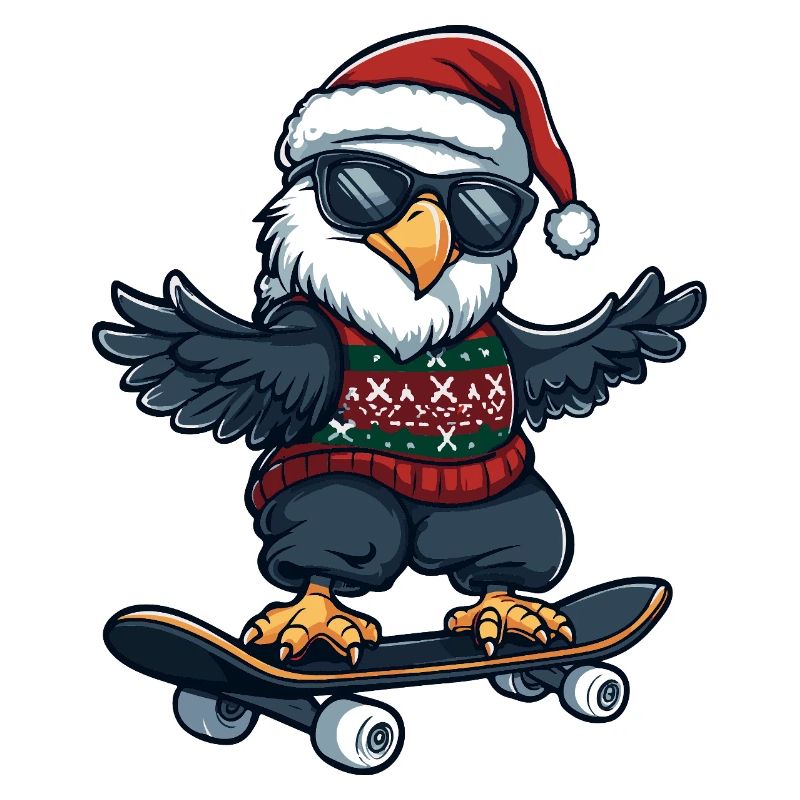 Eagle Christmas Funny