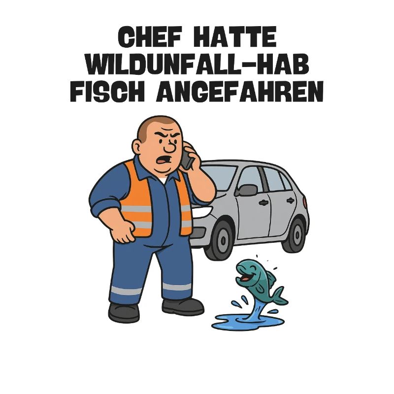 Chef : Accident de faune avec poisson