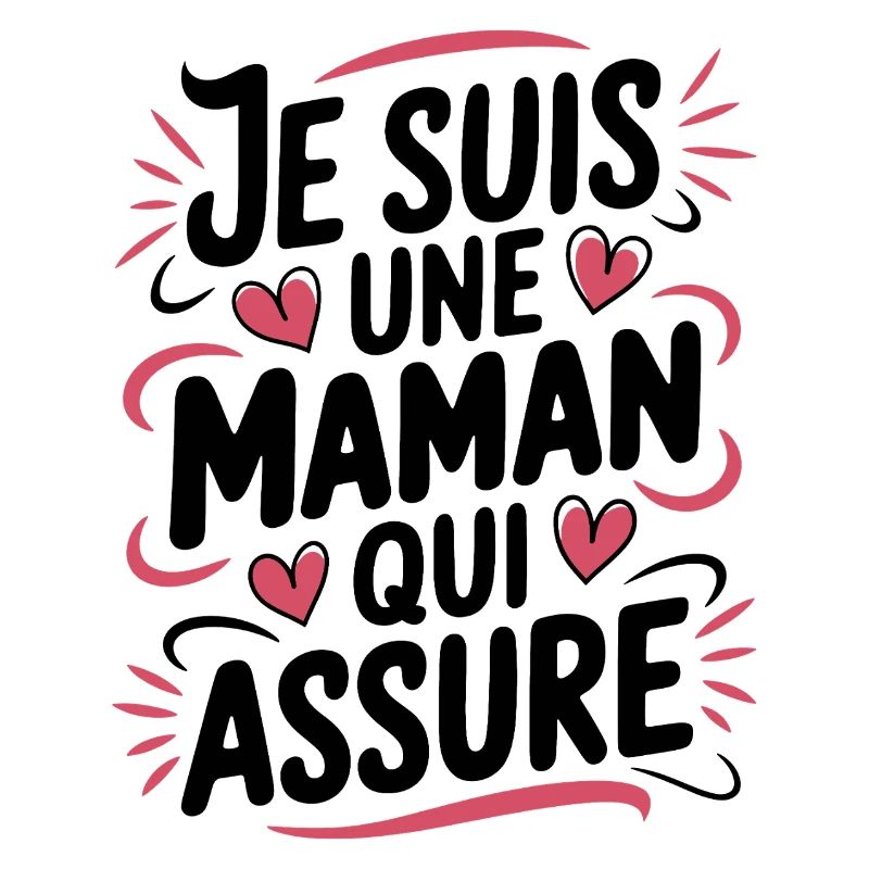 Ich bin eine Mutter, die versichert