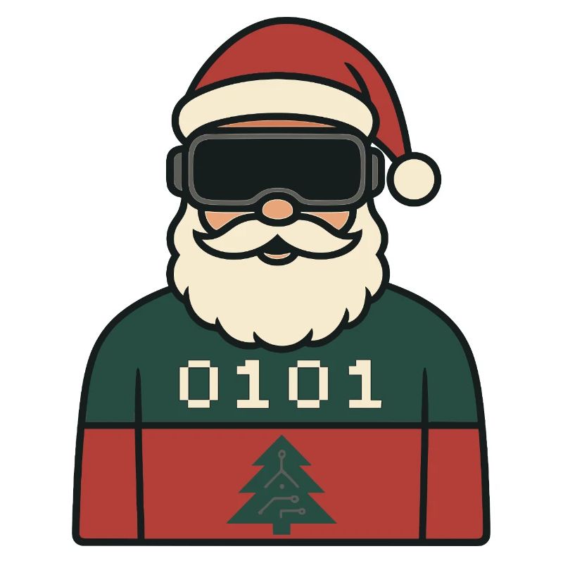 Cyber Santa VR Conception de Noël