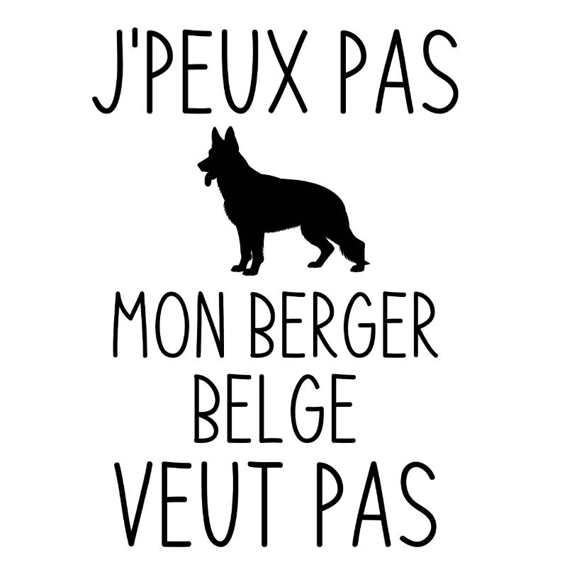 Mon berger belge veut pas 