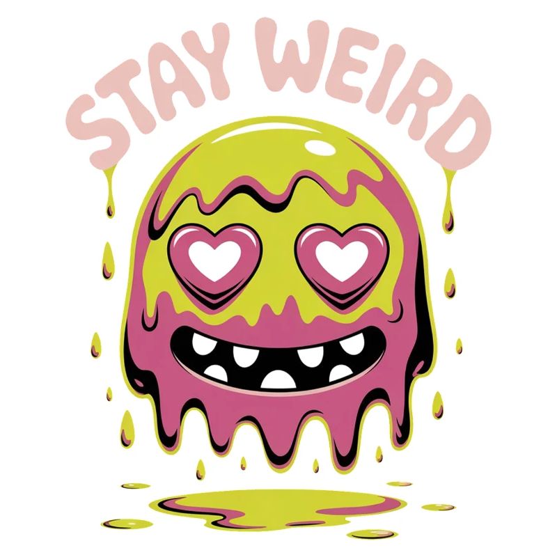 Reste monstre slime bizarre