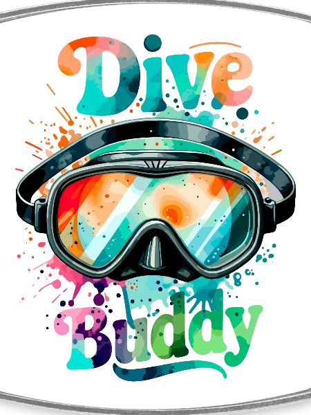 Dive Buddy Diving Goggles