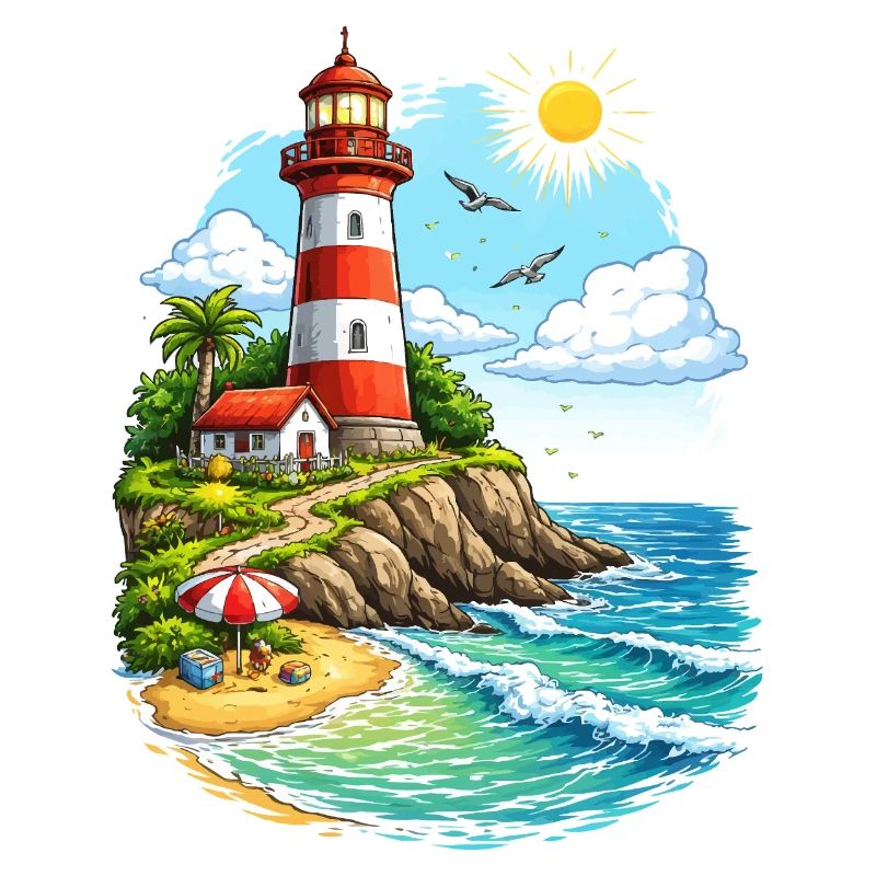 Phare Paradis Côtier