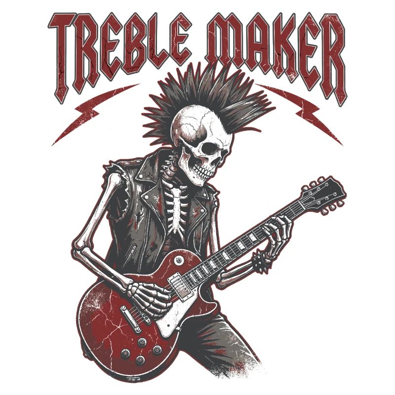 Treble Maker Guitariste Musicien Jun