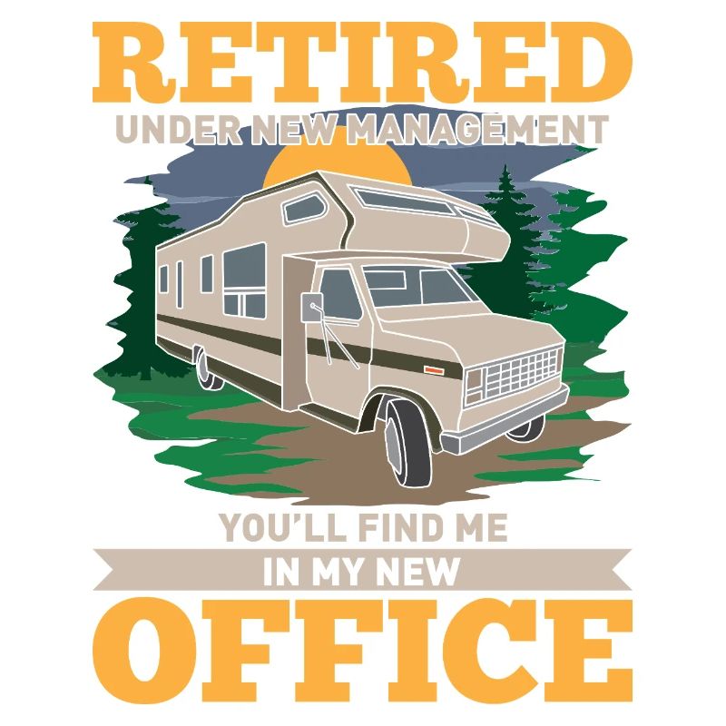 Retiré sous une nouvelle gestion de la conception de camping-car