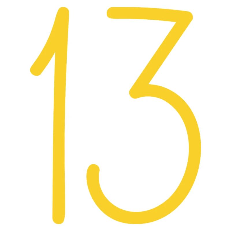 13