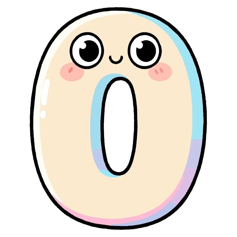Zero Kawaii lächelt