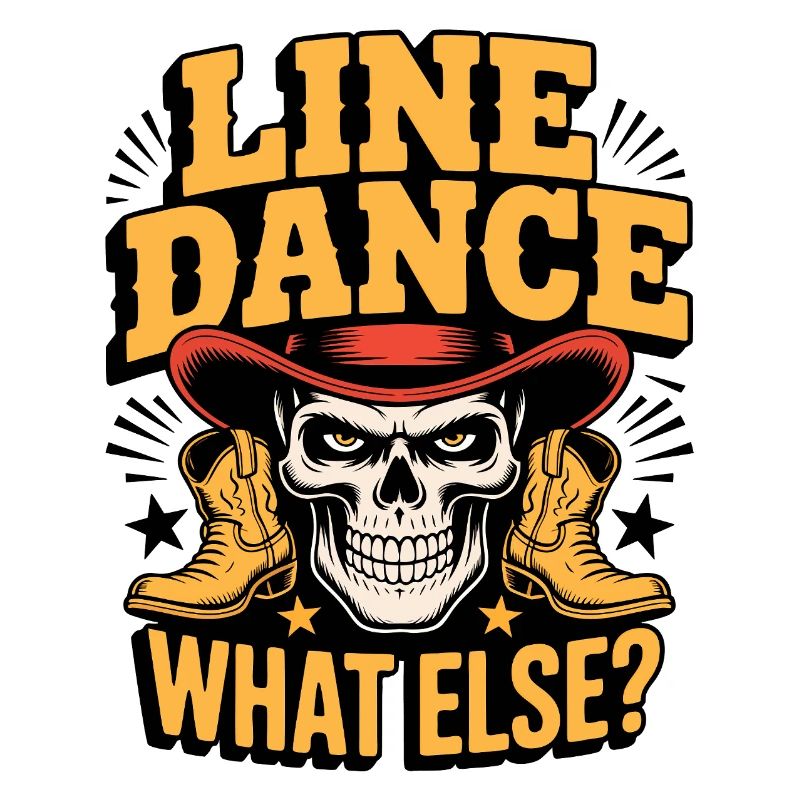 Line Dance Skull What Else
