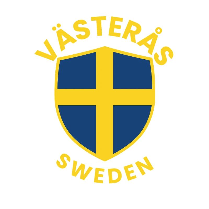 Västerås Shield Sweden Emblem