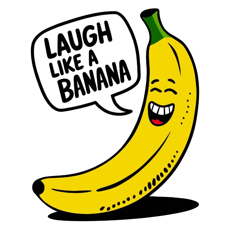 Ris comme une banane