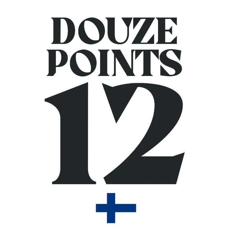 Douze Points 12 Drapeau Finlande Eurovision