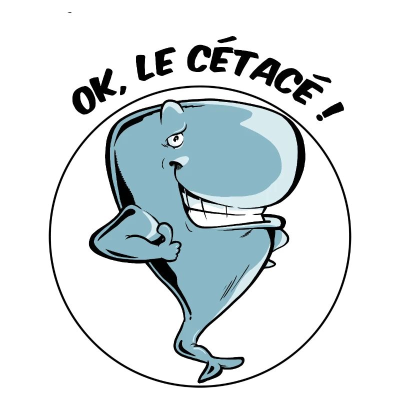Ok, le cétacé !