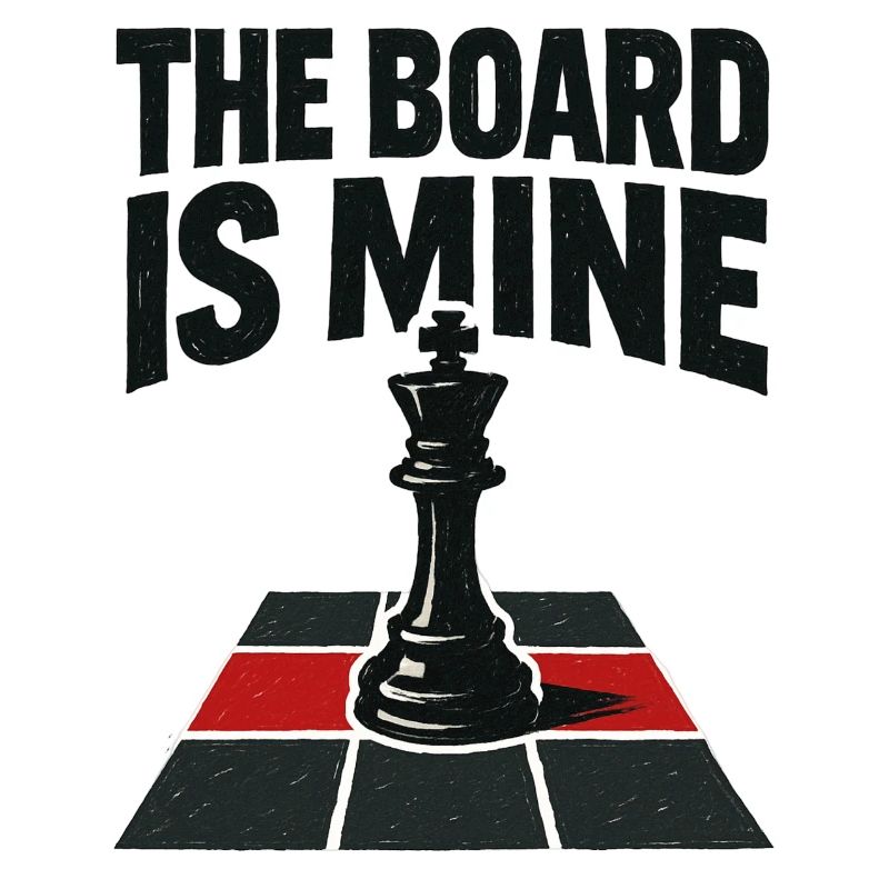Mine Chessboard: Total Control and Checkmate
