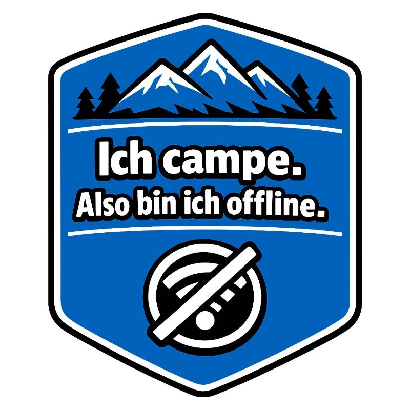 Camping - I'm offline