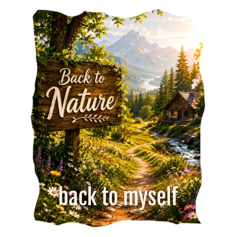 Retour à la nature à moi-même