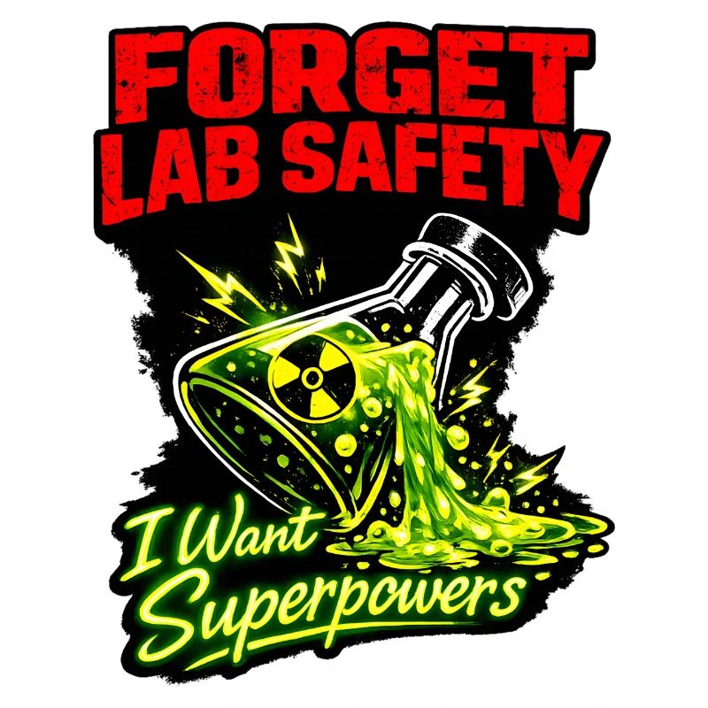 Lab-Safety Goodbye: Superpowers