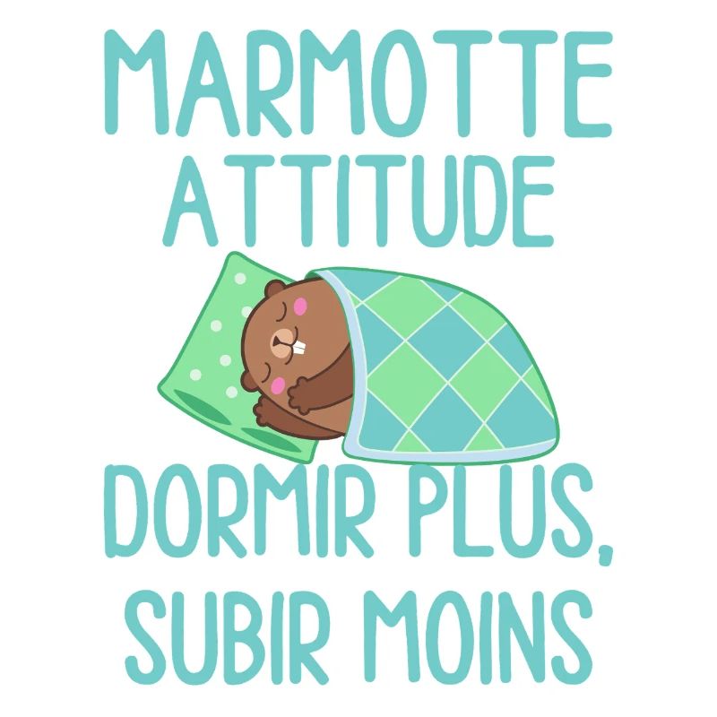 Marmotte Attitude Dormir Plus