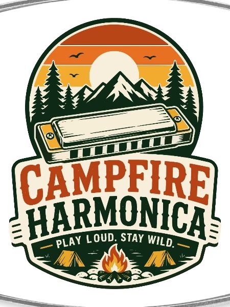 Instrument: Harmonica, Campfire-Music, Harmonica