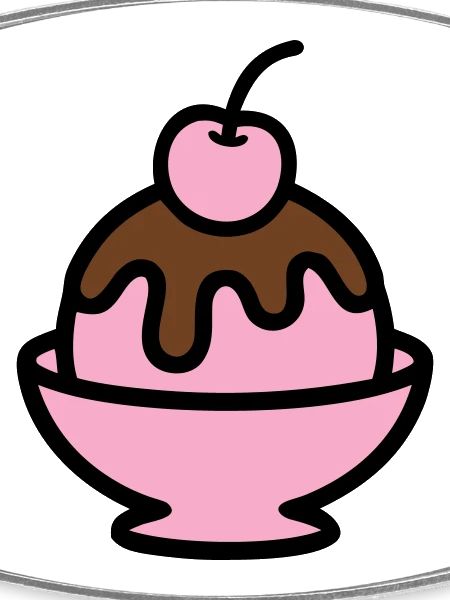 Sundae Cherry Artwork