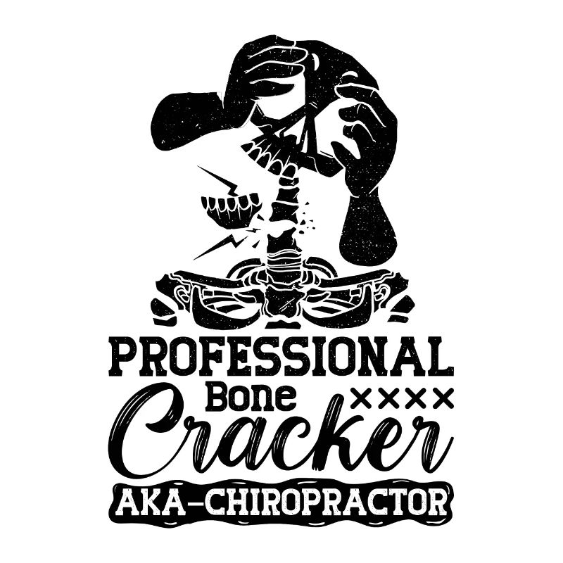 Chiropractor Physio Chiropractic Idée cadeau