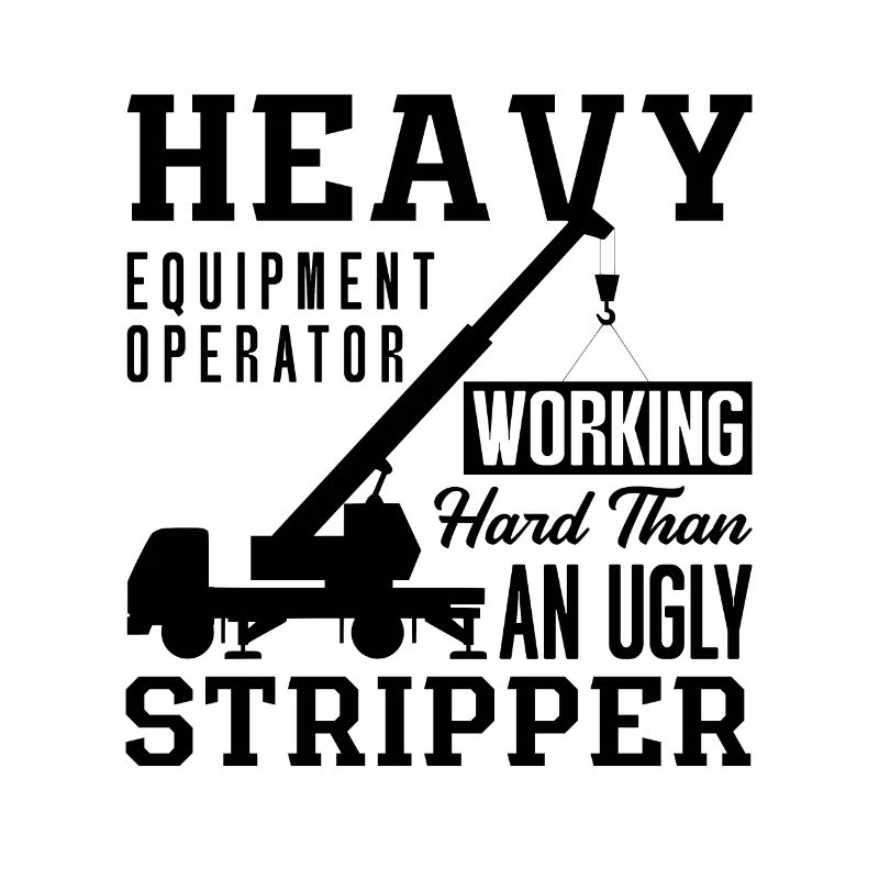 Construction Crane Driver Crane Operator Construction Worker Gift Idea