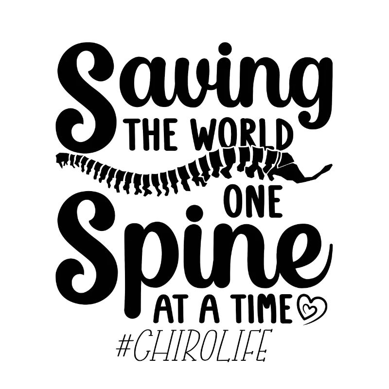 Chiropraktik Physio Chiropraktiker Geschenkidee