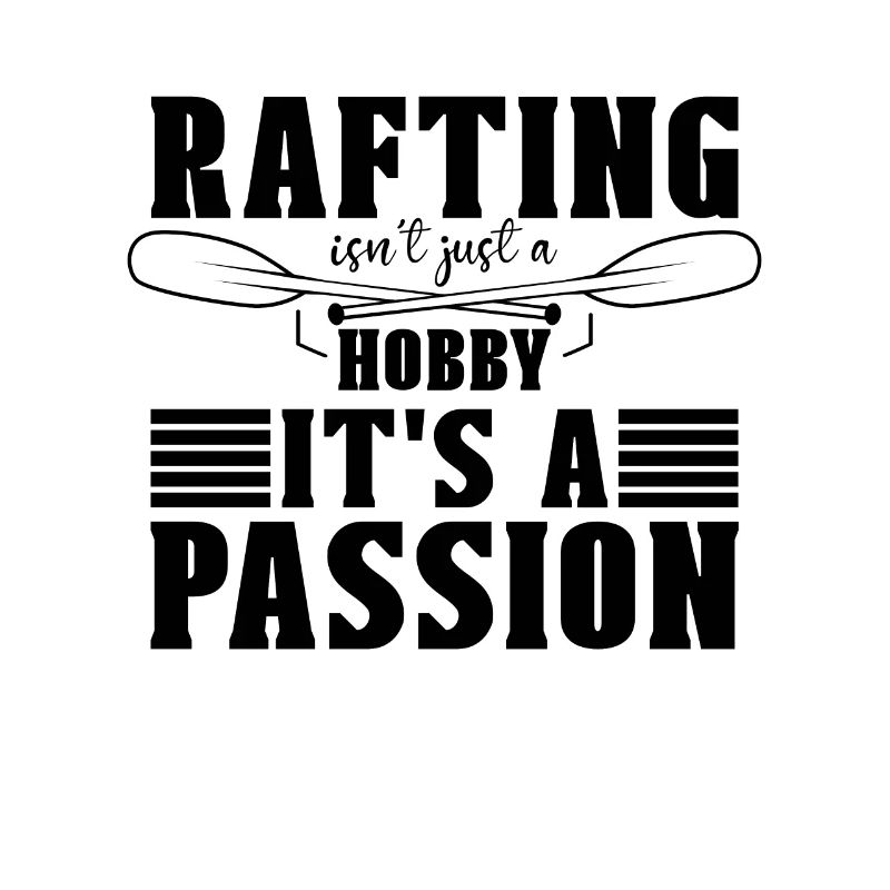 Le rafting n’est pas seulement un passe-temps kayak paddle paddle paddle