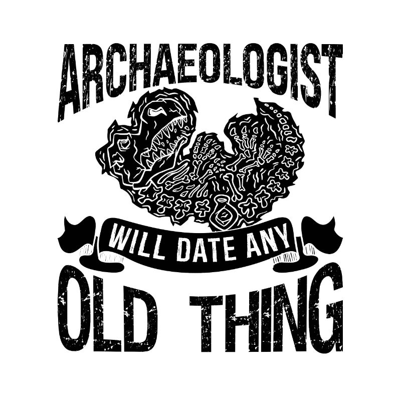 L’archéologue Will Archaeology Dig Archéologue