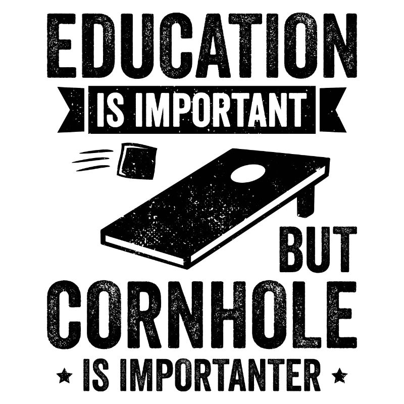 L’éducation Cornhole est importante