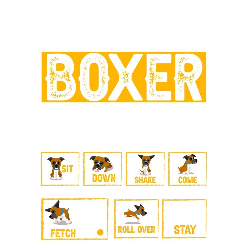 Stubborn Boxer Tricks