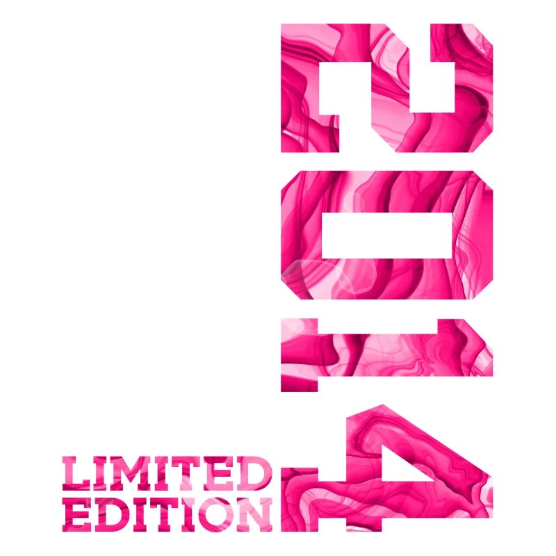 12E ANNIVERSAIRE ÉDITION LIMITÉE ROSE 2014