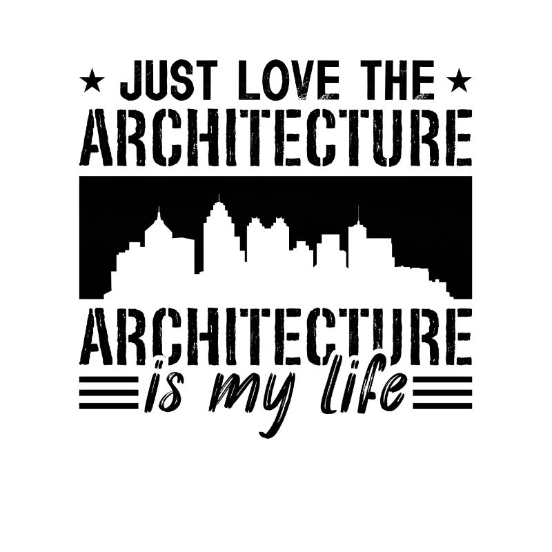 J’adore l’architecture et les architectes de construction