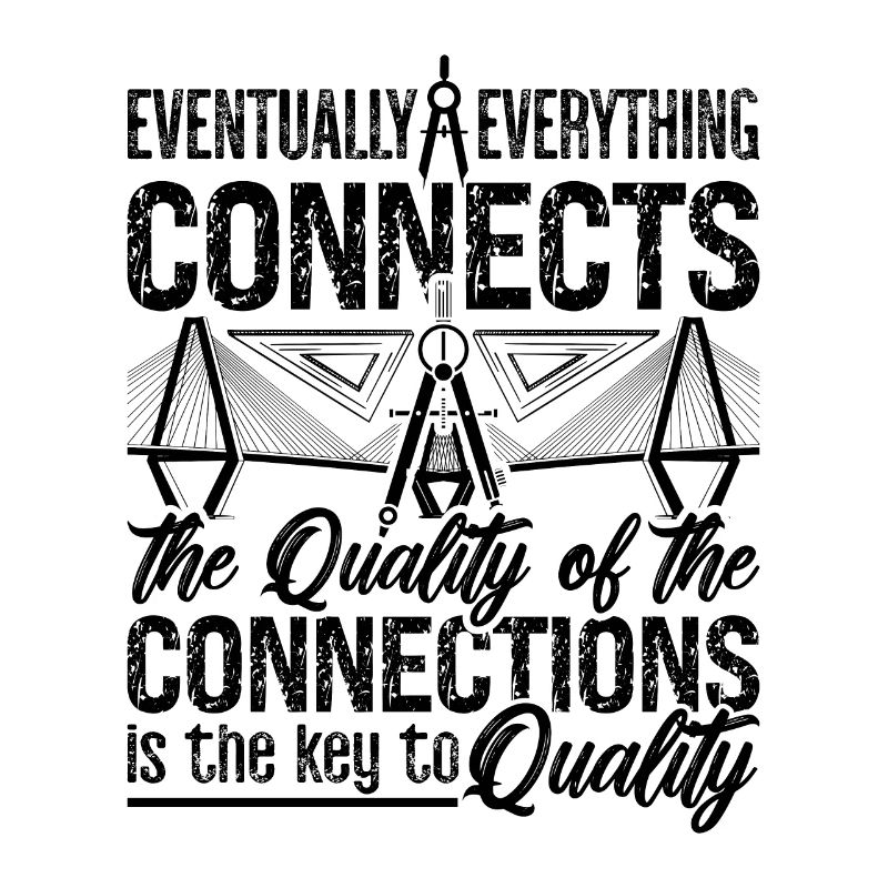 Eventually Everything Connects Engineer Architects